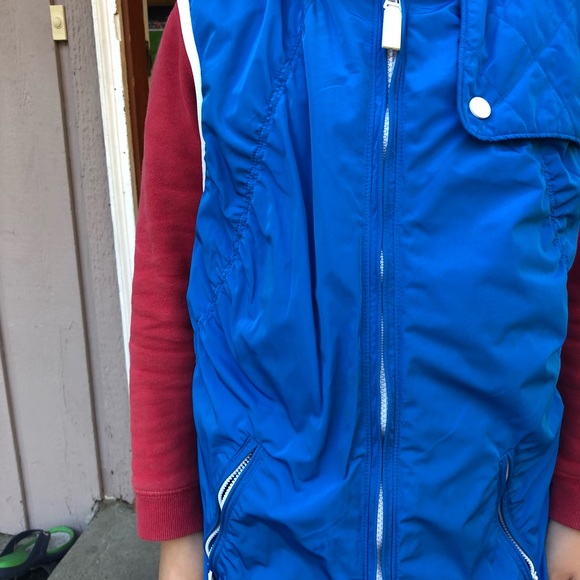 Ralp Lauren L-RL Active Women’s Blue Full Zip SZ L - Picture 3 of 8